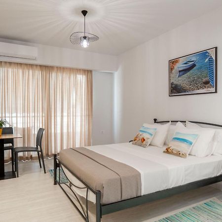 Aleksandra Apartments Sarandë Buitenkant foto