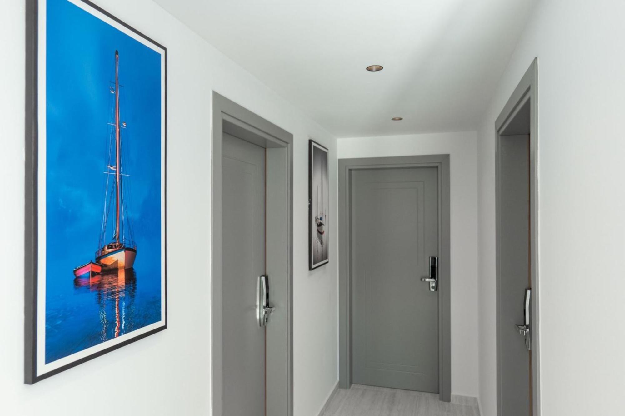 Aleksandra Apartments Sarandë Buitenkant foto