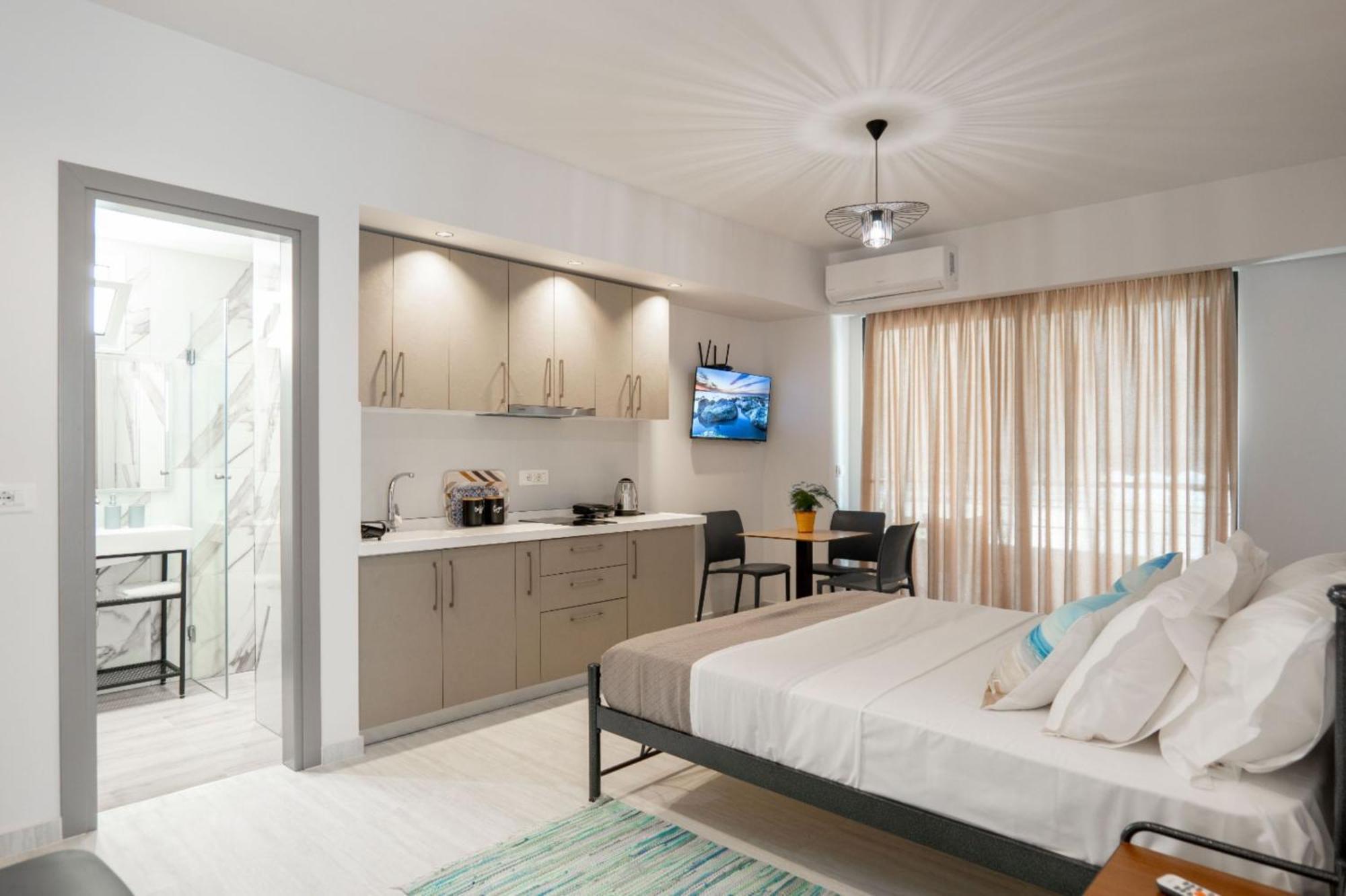 Aleksandra Apartments Sarandë Buitenkant foto
