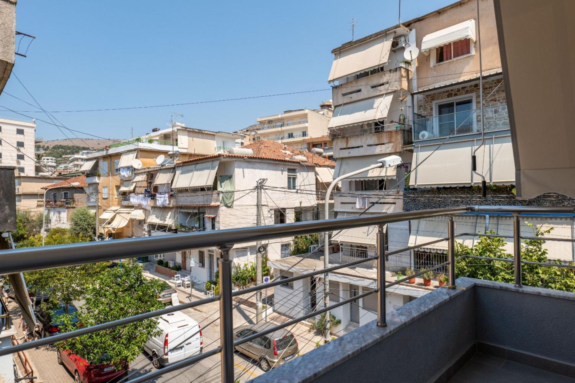 Aleksandra Apartments Sarandë Buitenkant foto