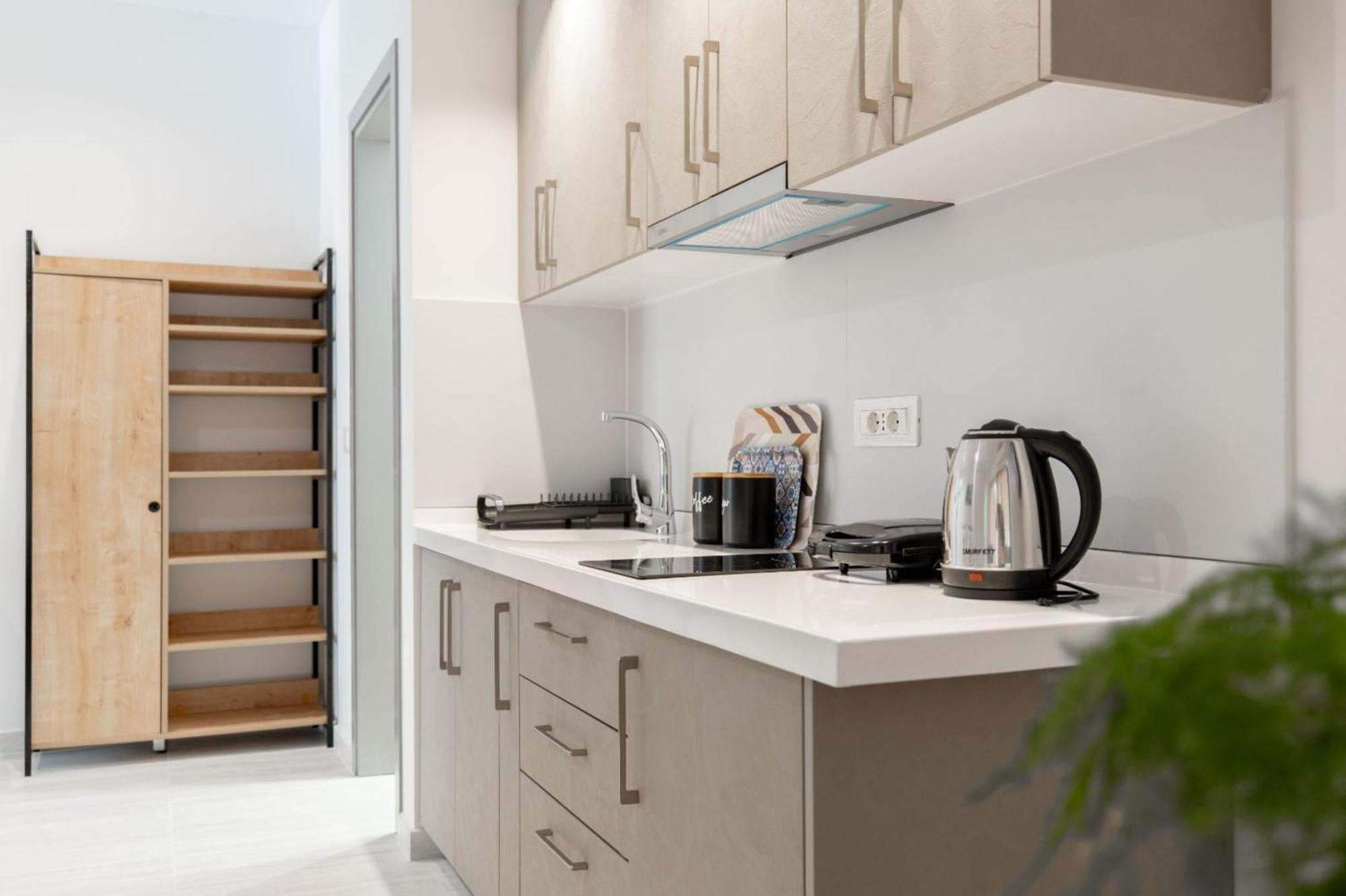 Aleksandra Apartments Sarandë Buitenkant foto