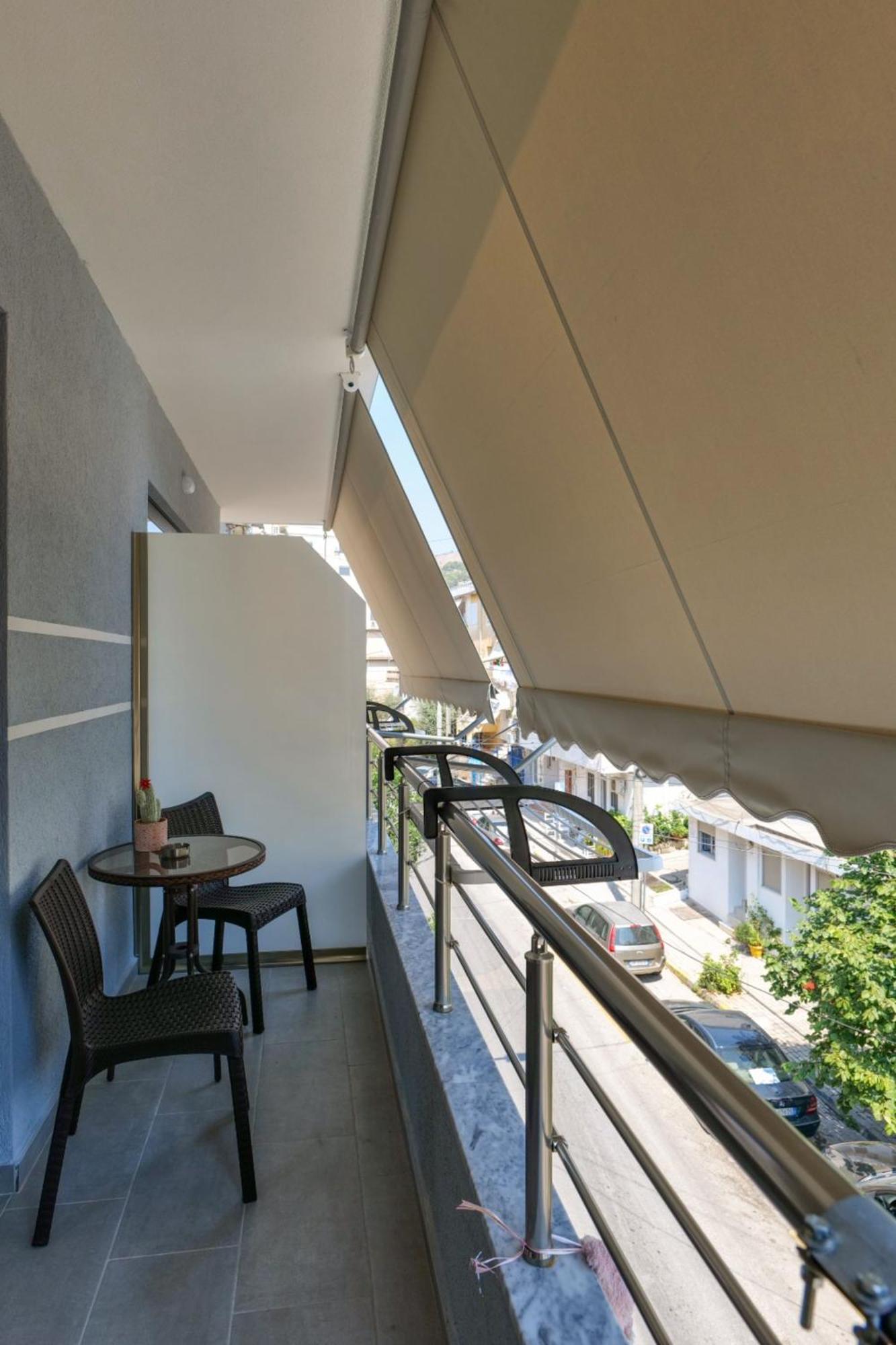 Aleksandra Apartments Sarandë Buitenkant foto