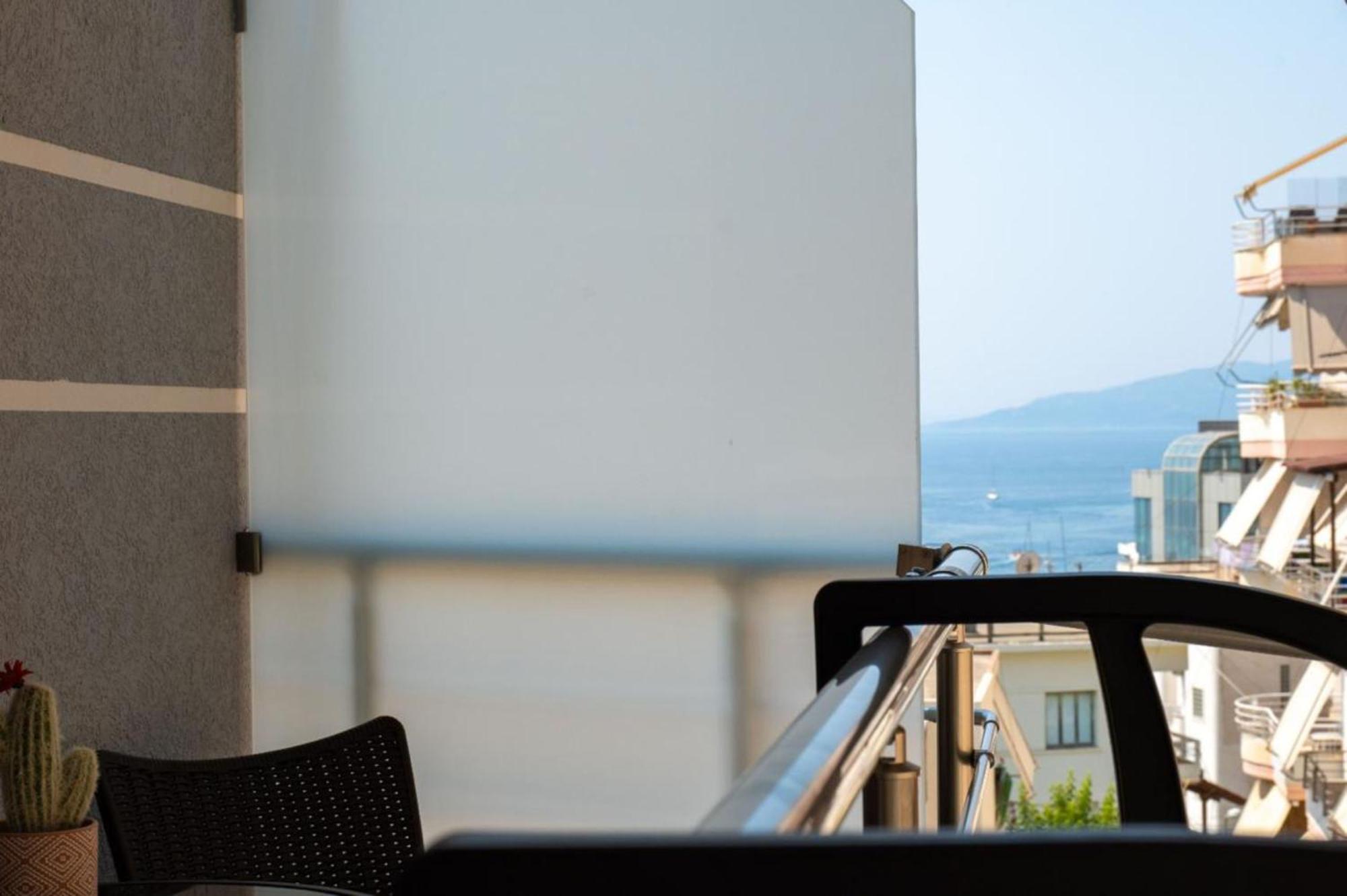 Aleksandra Apartments Sarandë Buitenkant foto